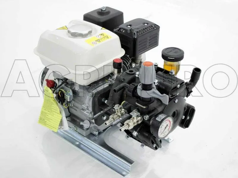 Motopompe thermique équipée de pompe Comet APS 41 moteur Honda GP 160