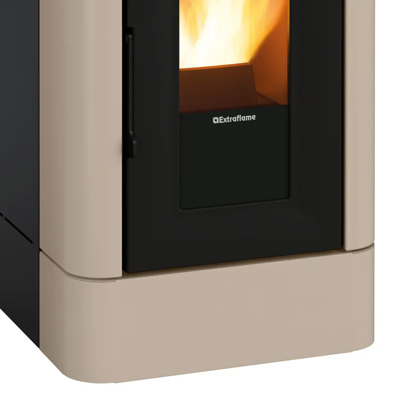Extraflame Lucia Plus poêle à granulés Tortora + 450 kg de granulés