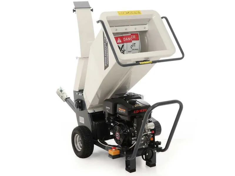Blackstone GBD-1500 LE - Broyeur de branches thermique professionnel - Moteur Loncin de 15 CV