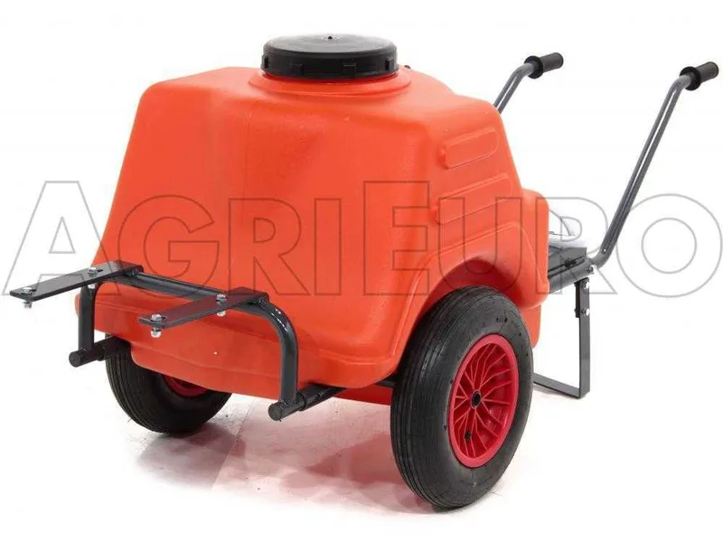 Chariot de pulvérisation et désherbant Dal Degan avec réservoir de 150 l