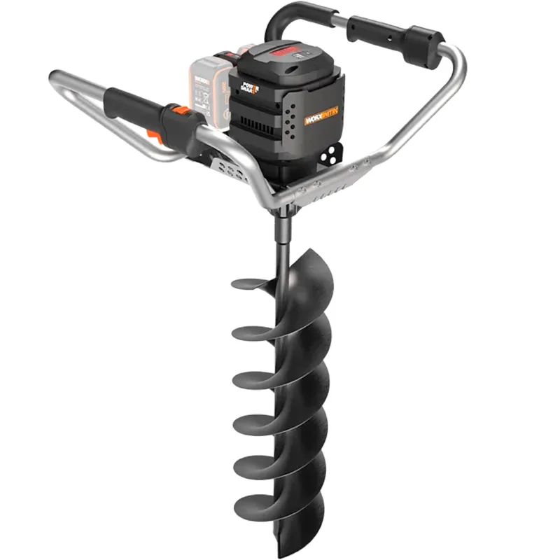 Worx Nitro WG865E.9 - Tarière à batterie - 40 V - sans batteries ni chargeur