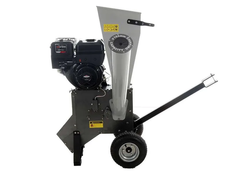Blackstone CSB150 BS - Broyeur de branches thermique - Moteur thermique Briggs & Stratton 13.5 CV
