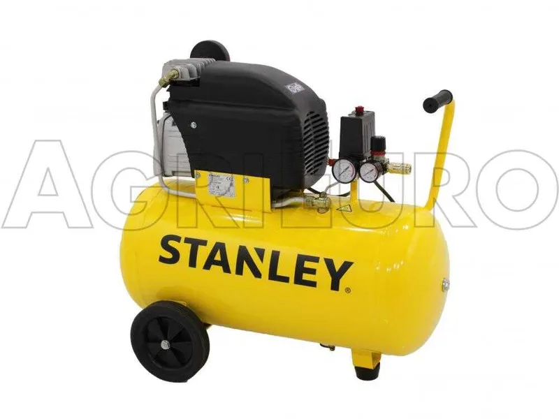 Stanley D210/8/50 - Compresseur d'air électrique monophasé - Moteur 2 CV - 50 L