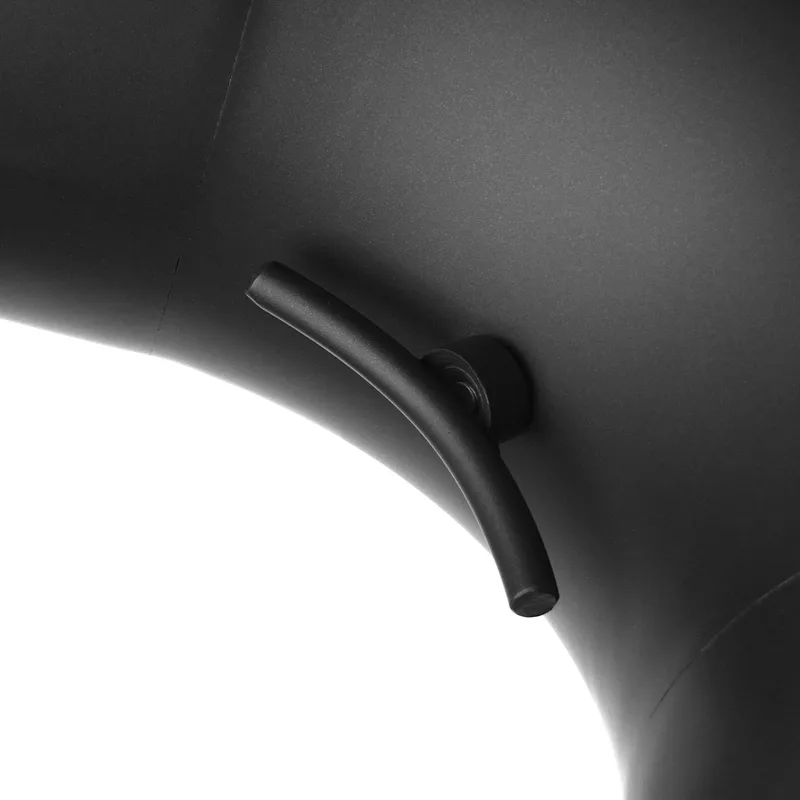 Raik Basic coude de tuyau de fumée 150mm noir 90° tiré avec porte pour tuyau de fumée / conduit de fumée