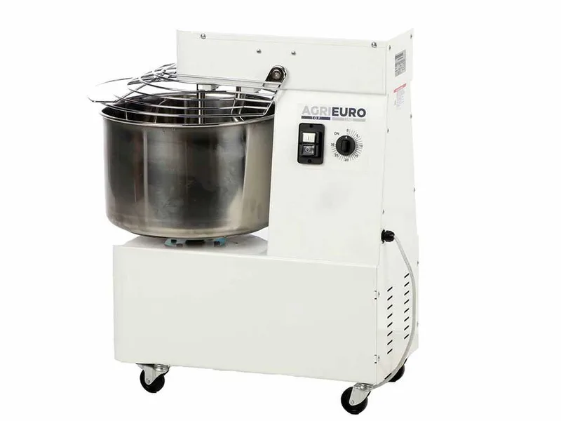 Pétrin à spirale Mixer 1500 S - De 12 Kg à 1 vitesse
