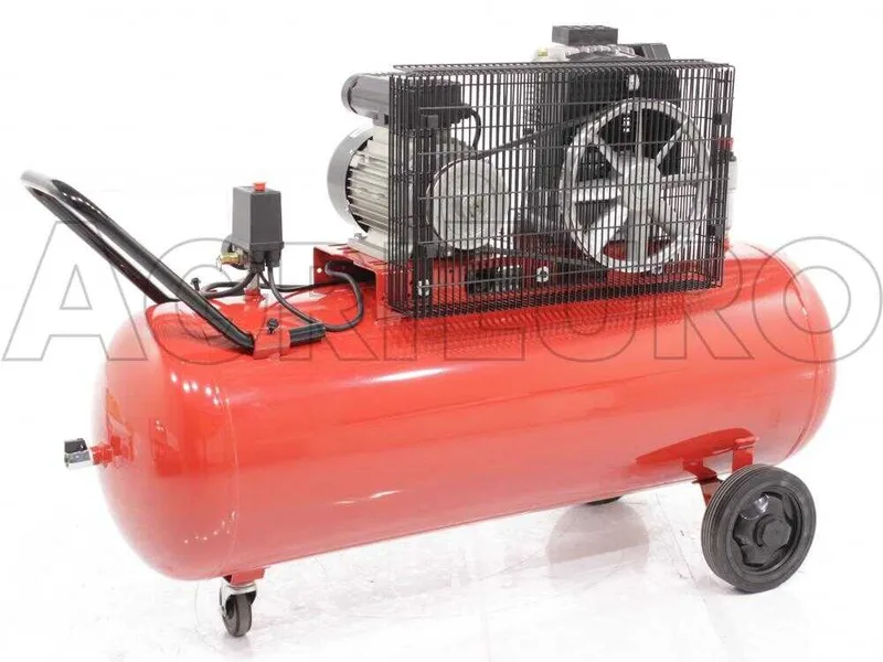 Fini Advanced MK 103-150-3M - Compresseur d'air électrique monophasé à courroie - Moteur 3 CV - 150 L