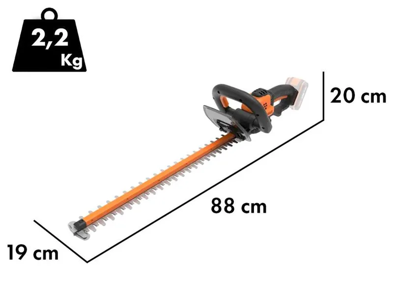 Worx WG264E.9 - Taille-haie à batterie - 20V