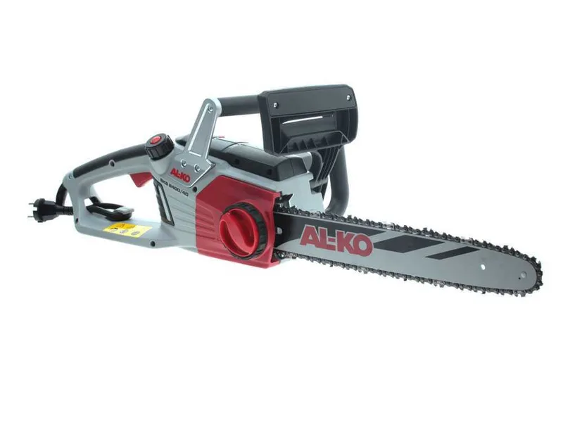 AL-KO EKS 2400/40 - Tronçonneuse électrique de 2400W - Guide de 40 cm