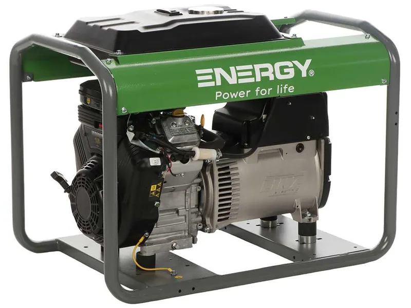 Energy EY-10TB AVR - Groupe électrogène triphasé 8 kw - Moteur Briggs&Stratton