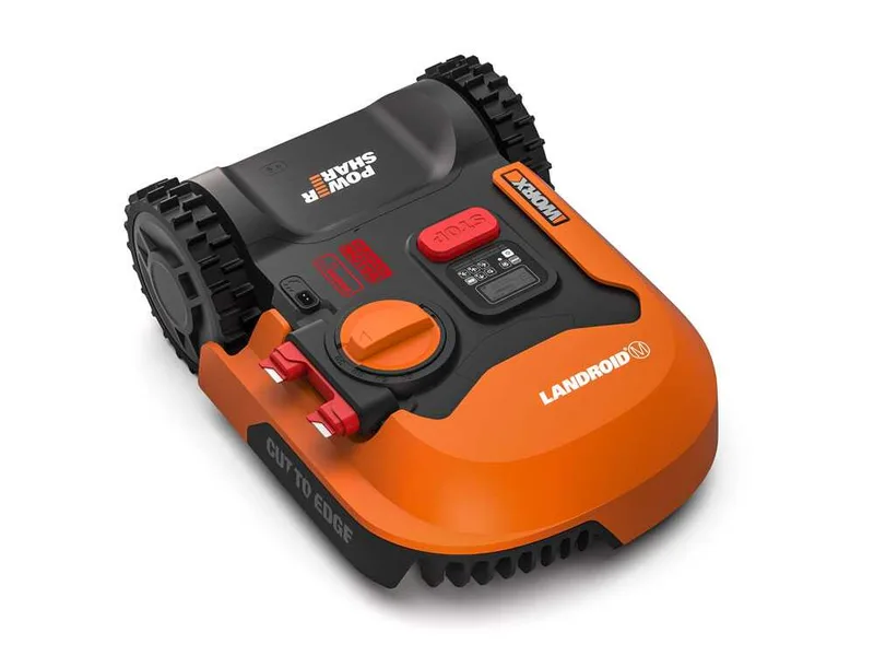 Worx Landroid M WR142E - Robot tondeuse - Avec périmètre - Batterie au lithium - M700