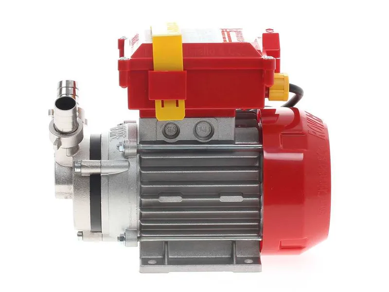 Rover Novax 20 B - Pompe électrique de transfert - Électropompe pour liquides chauds et bière - Monophasée - 230V