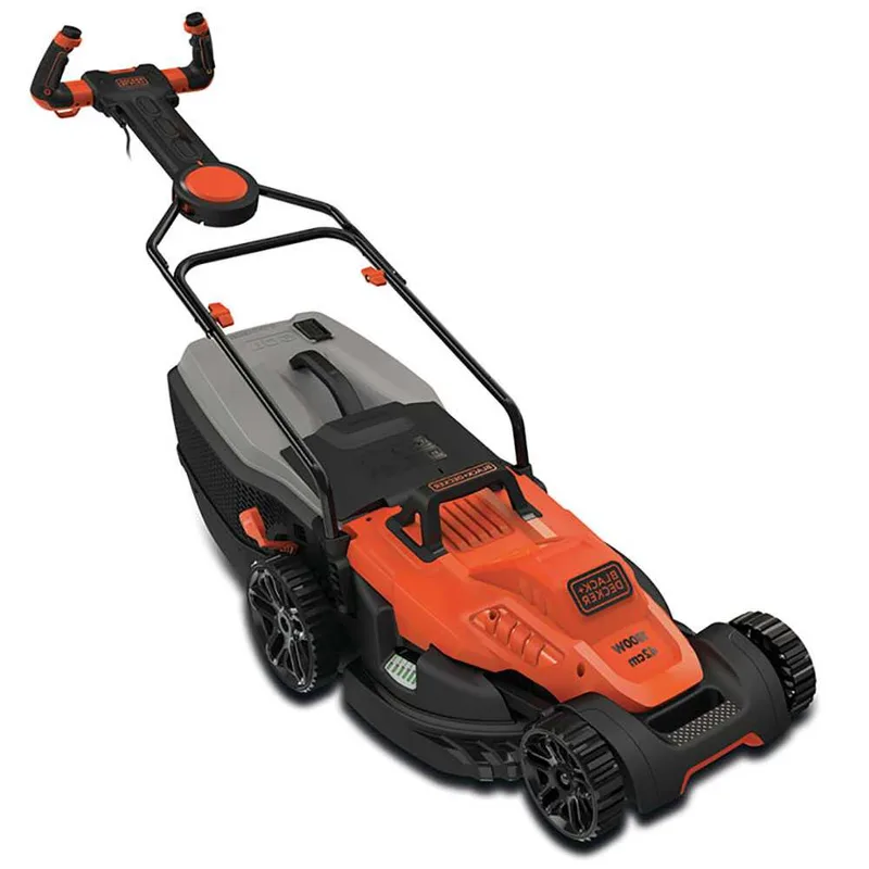 Black & Decker BEMW481ES-QS - Tondeuse à gazon électrique - 1800W - Coupe de 42 cm