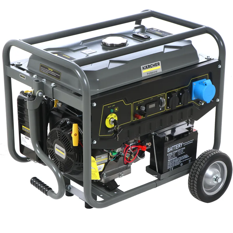 Karcher Pro PGG 6/1 - Groupe électrogène 5 KW monophasé - À chariot