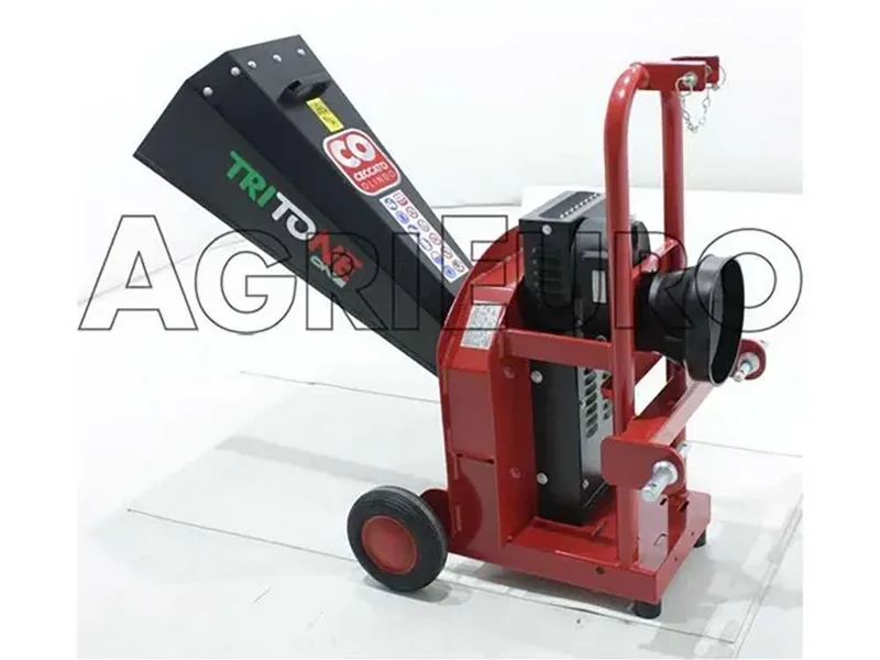 Ceccato Tritone PTO - Broyeur à tracteur - Avec raccord à 3 point