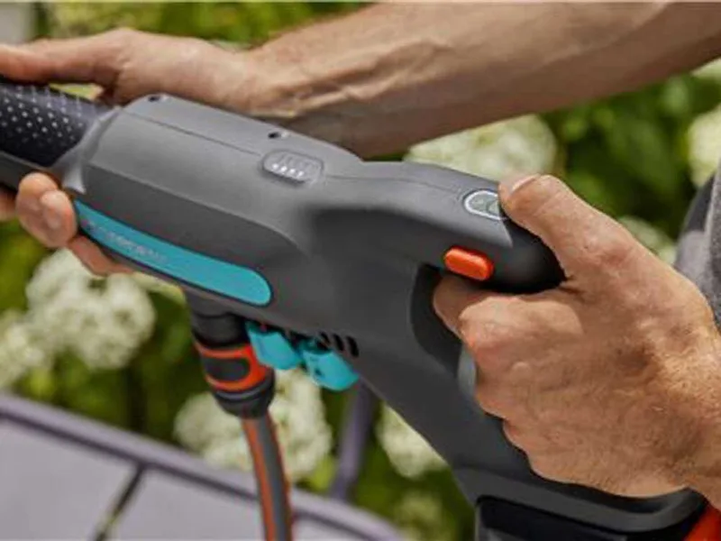 Gardena AcquaClean 24/18V Lithium - Pistolet haute pression