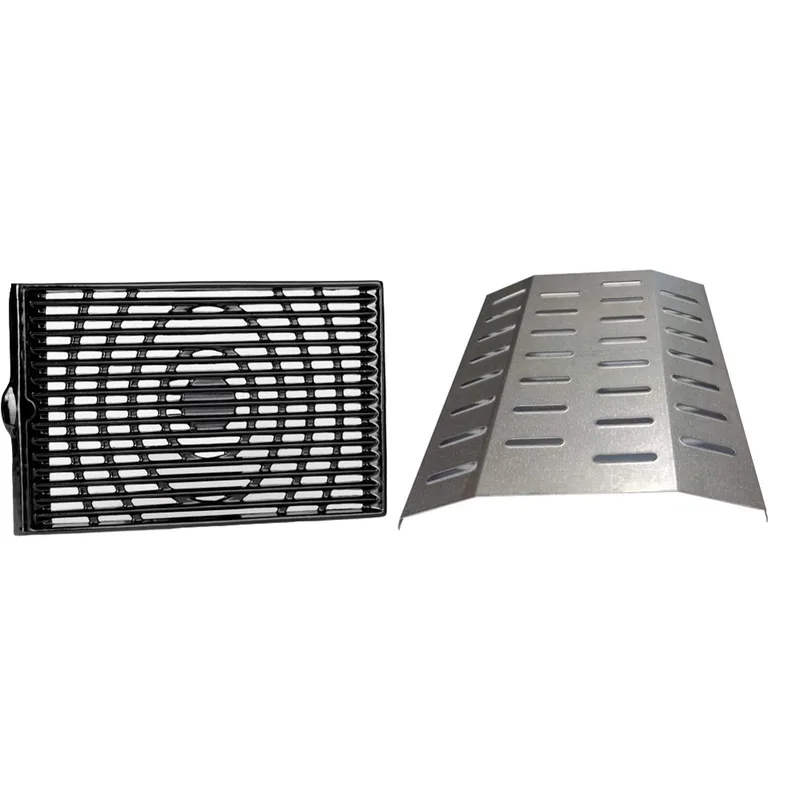 Grille en fonte supplémentaire + diffuseur de chaleur pour Adelaide 4 Classic L et Woody