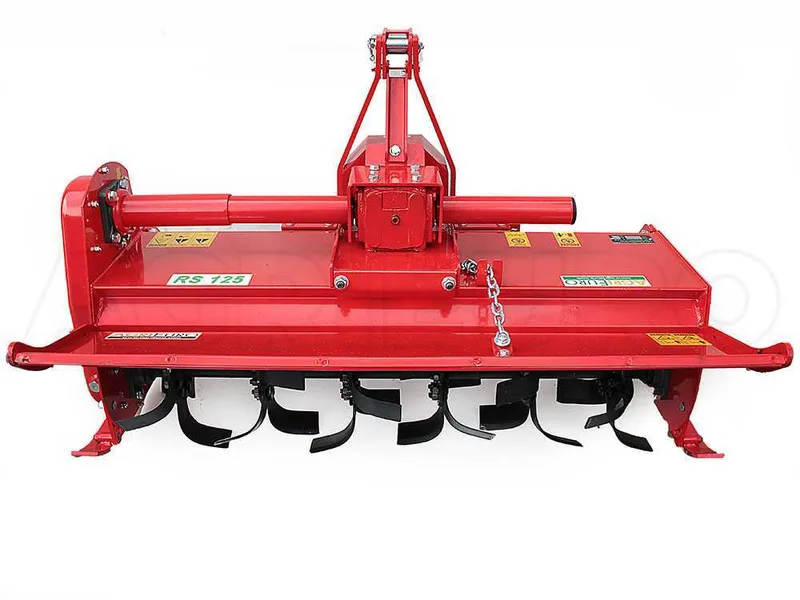 AgriEuro RS 125 - Fraise rotative pour tracteur série médium-légère - Déport manuel