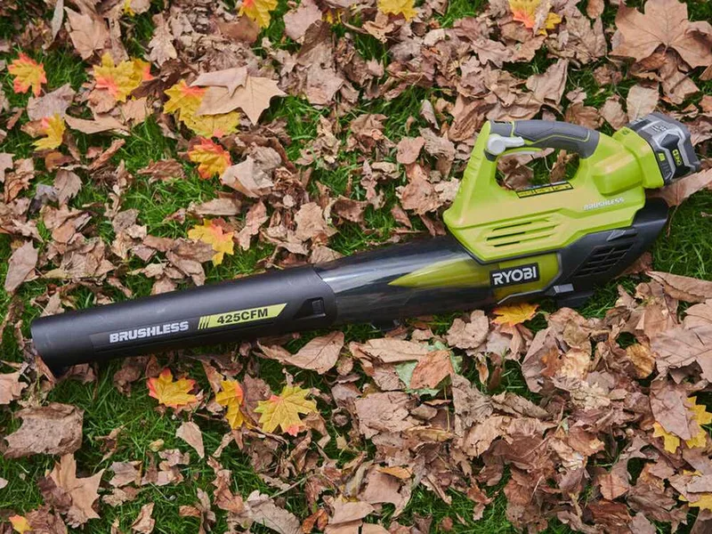 RYOBI RY18BLXA-0 - Souffleur avec turbine Jet - 18 V - 4 Ah