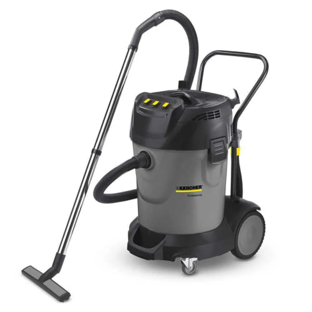 Karcher Pro NT 70/3 - Aspirateur solides et liquides - Bidon 70 L - 3600 W