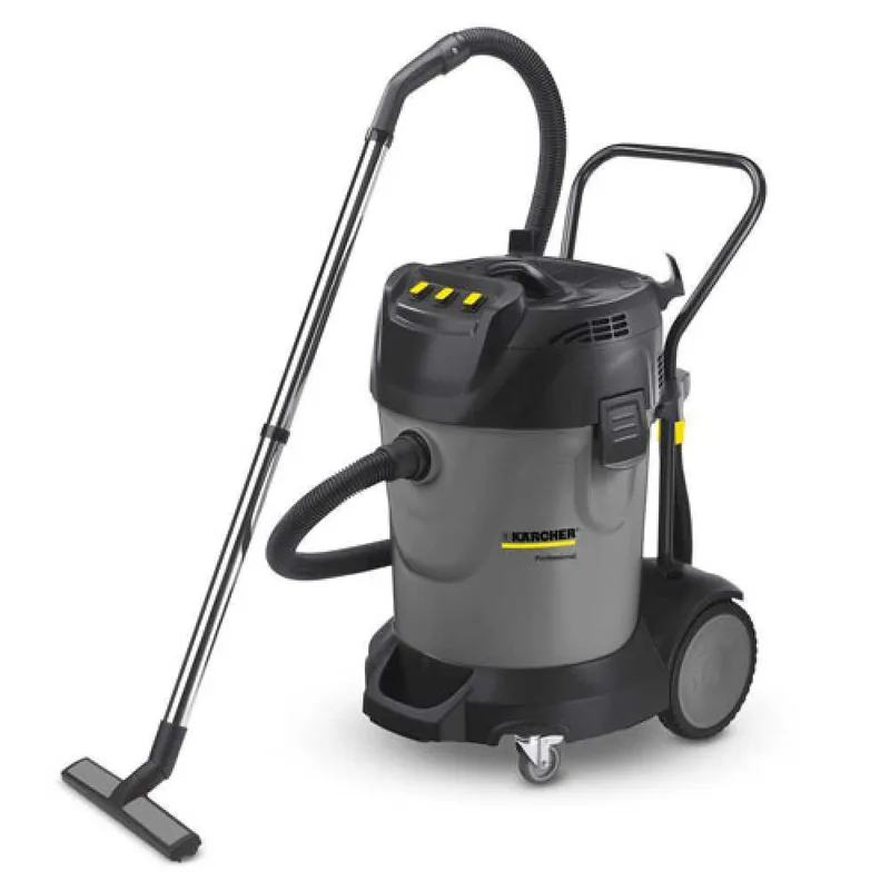 Karcher Pro NT 70/3 - Aspirateur solides et liquides - Bidon 70 L - 3600 W