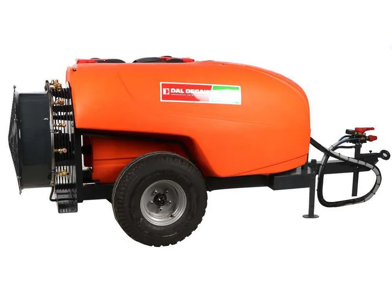 Dal Degan Sofiano - Atomiseur traîné avec attache à tracteur - 800 L - Pompe APS 96