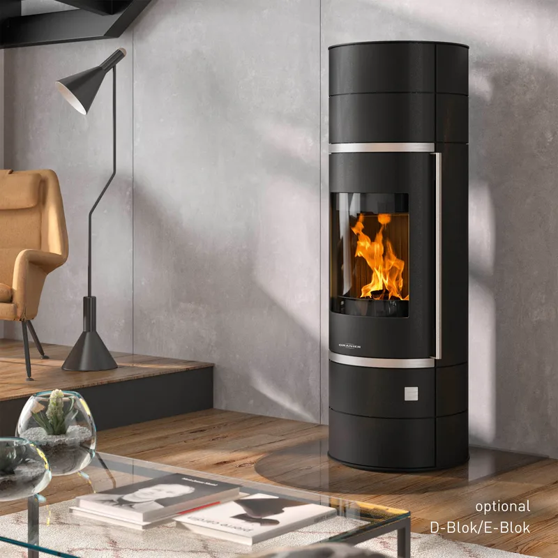 Oranier E-Blok pour le segment énergétique Ostro (W+)