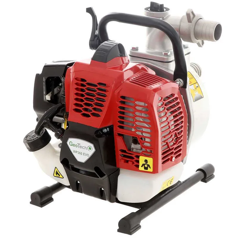 Pompe thermique GEOTECH WP360 EVO - Raccords de 40 mm