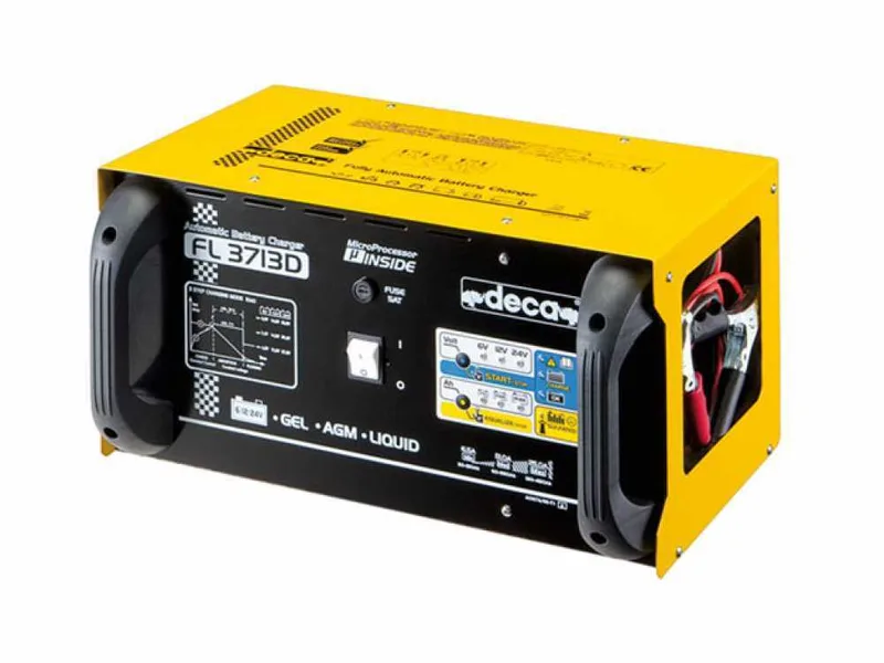 Deca FL 3713D - Chargeur de voiture - mainteneur de charge électronique - monophasé - batteries 6-12-24V