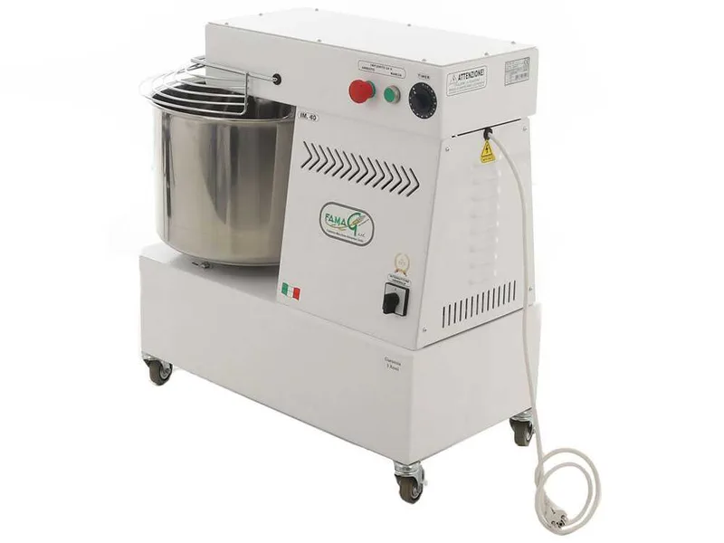 Pétrin à spirale Famag IM 40 électrique monophasé - 38 KG