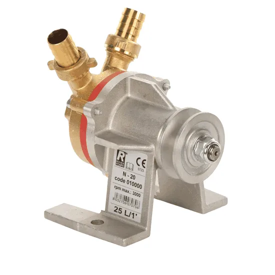 Rover N 20 - Pompe de transfert à poulie en bronze
