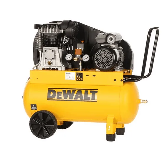 DeWalt DXCMB2M50HE - Compresseur d'air électrique monophasé à courroie - Moteur 2 CV – 50 L