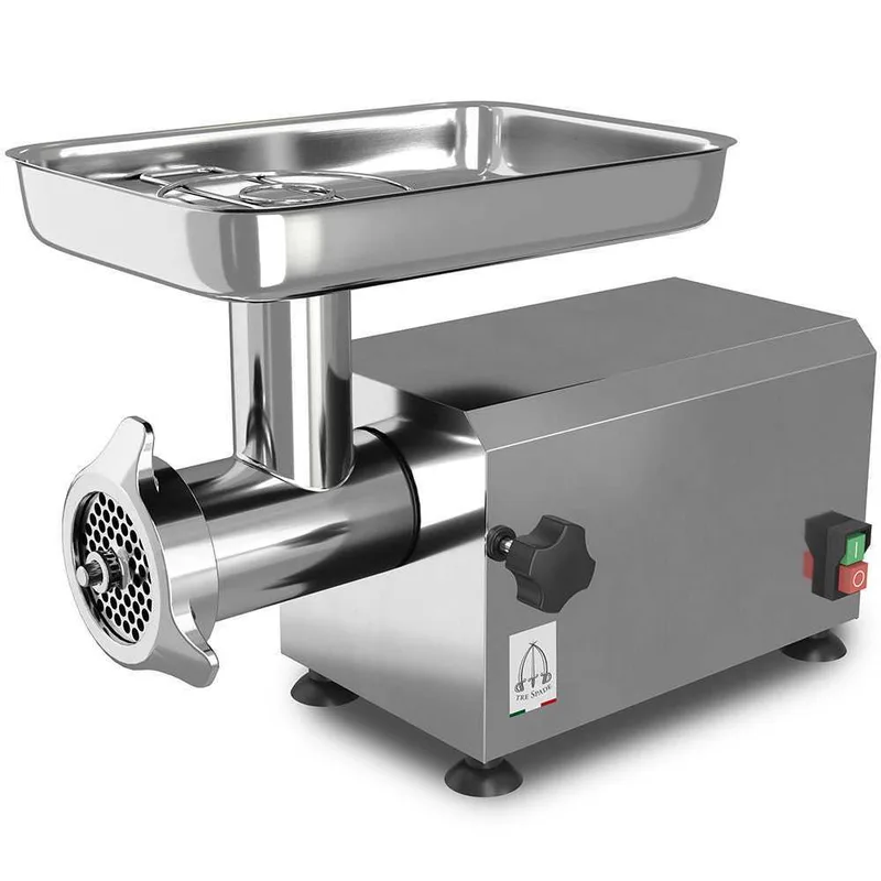 Tre Spade TC-32 PRO INOX DELUXE - Hachoir à viande électrique - 1100 W - N.32