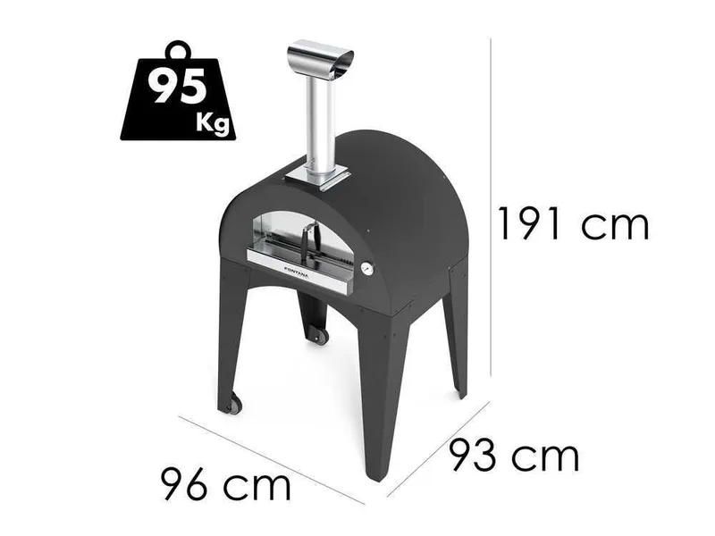 Fontana Capri - Four à bois d'extérieur