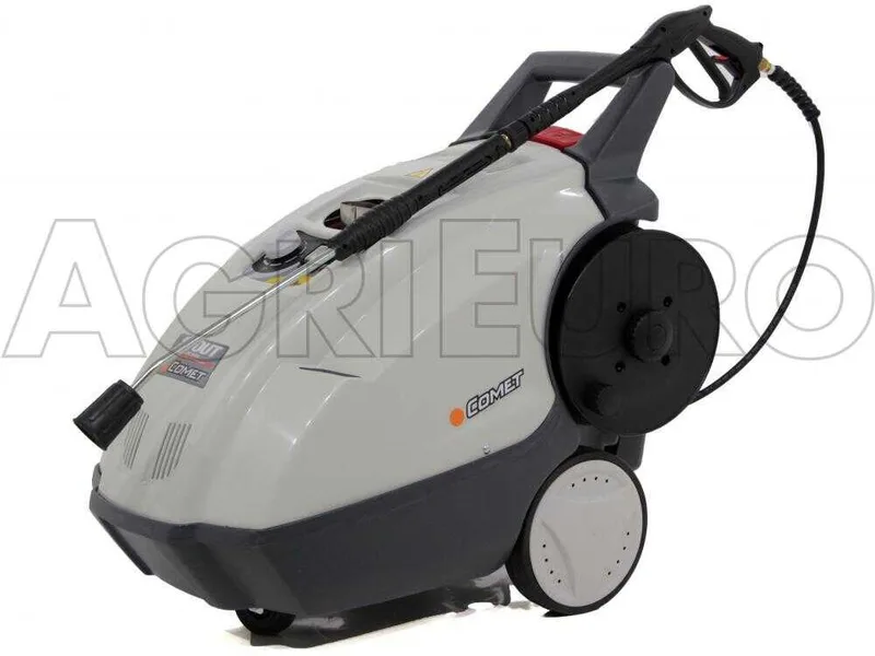 Comet Scout 150 Extra - Nettoyeur haute pression à eau chaude, semi-professionnel - 150 bar - 540 l/h