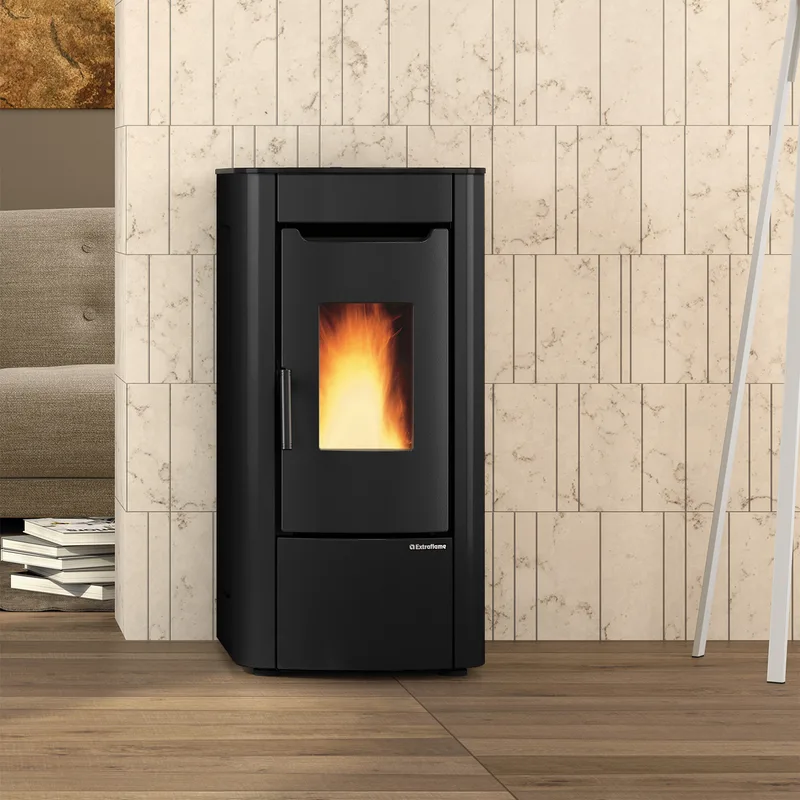 Extraflame Sabry AD Poêle à granulés Prestige Line noir
