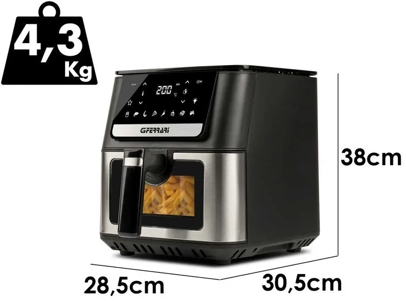 G3 Ferrari Friggisano 6.5L - Friteuse à air chaud
