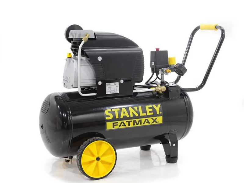 Stanley Fatmax D251/10/50s - Compresseur d'air électrique monophasé - Moteur 2.5 CV - 50 L