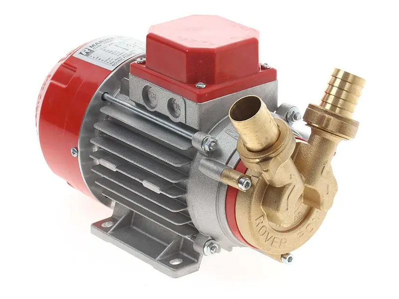Rover Marina 25 - Pompe électrique de transfert en bronze 12 V
