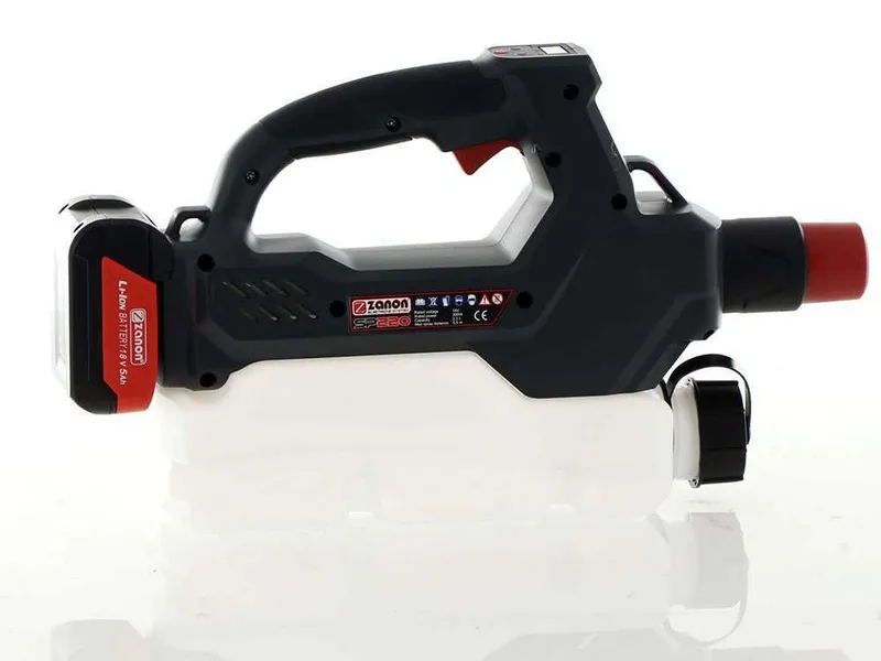 Atomiseur à batterie portatif ZANON SP 220 - 18V /5Ah