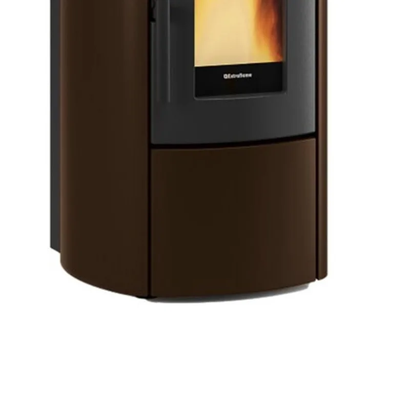 Extraflame guenda idro 5.0 - Bronze poêle à granulés bouilleur evolution line