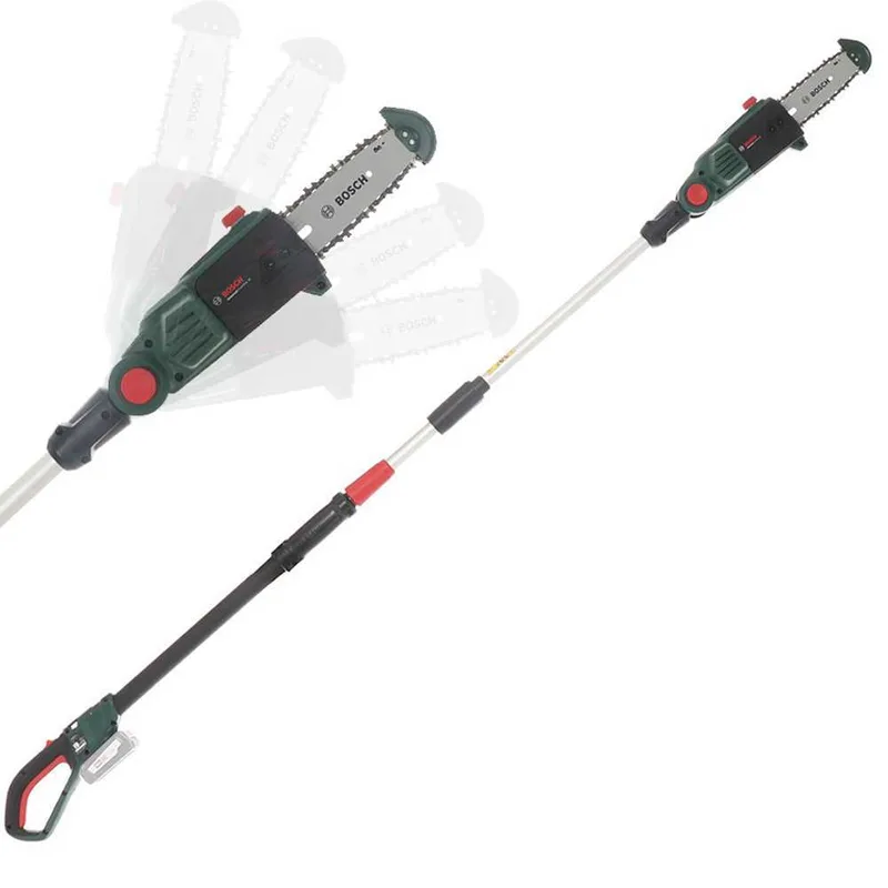 Bosch UniversalChainPole 18 - Perche d'élagage sur perche télescopique - 18V