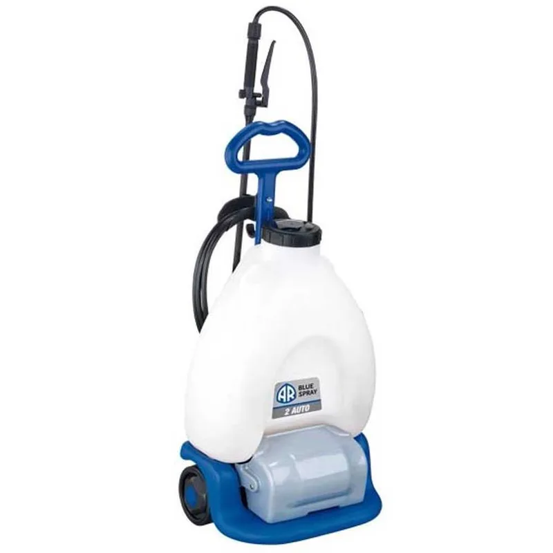 Pompe de pulvérisation à batterie sur roues Annovi Reverberi Blue Spray 2 Auto