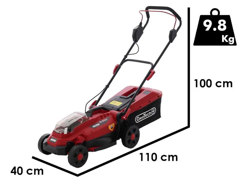 Geotech X-Line LM-20V - Tondeuse à gazon à batterie