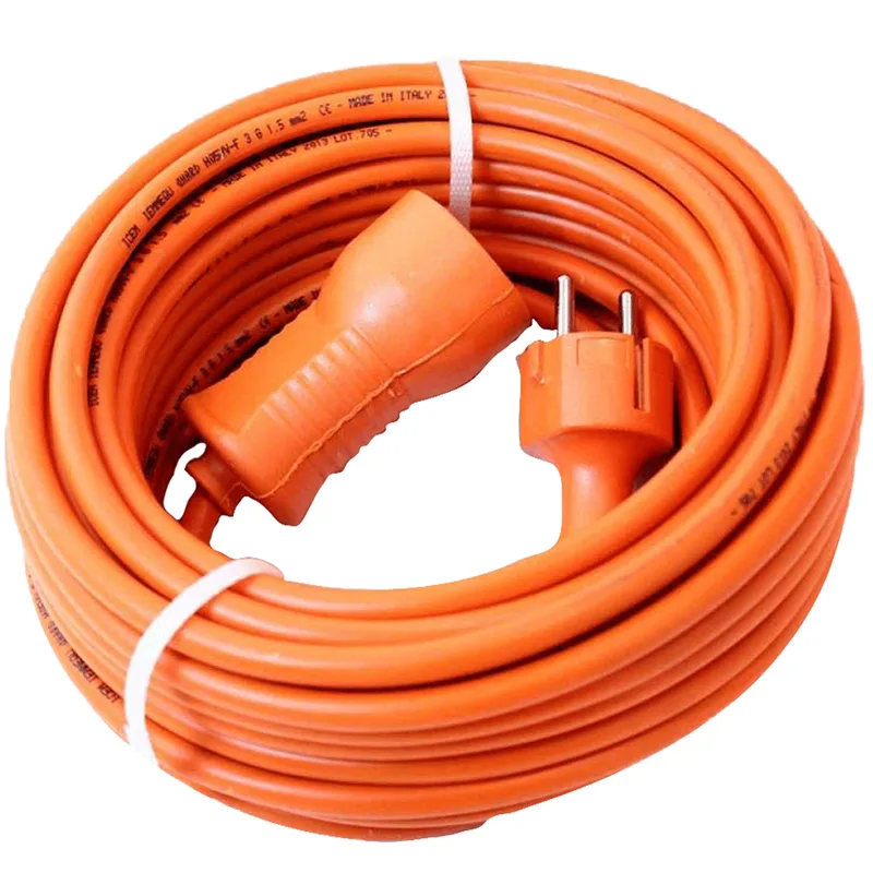 Câble électrique LOURD de 25 m 3 fils de cuivre de 2,5 mm de section