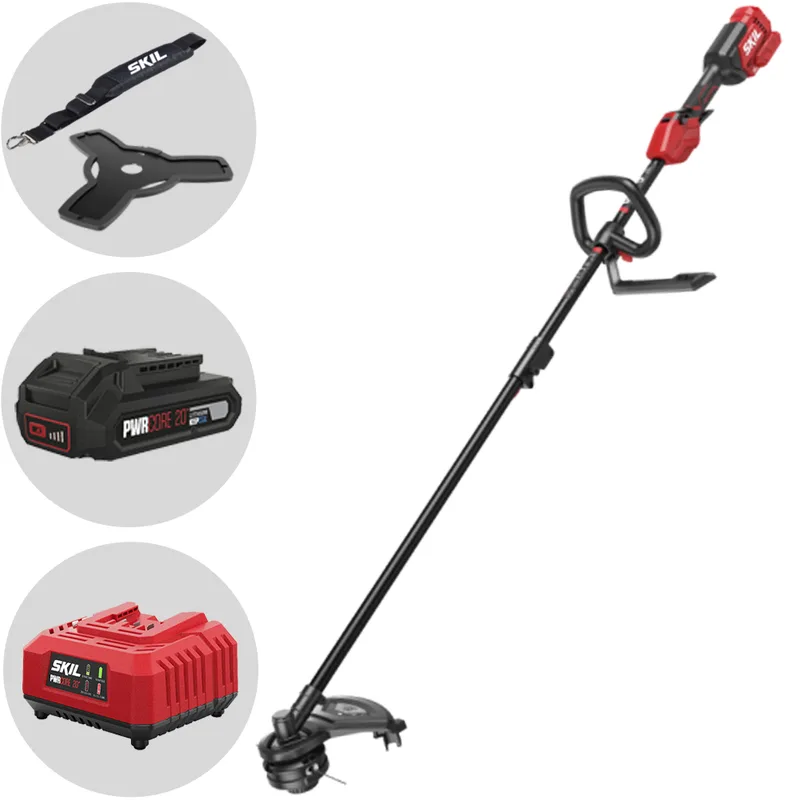 SKIL 0260 CA - Débroussailleuse à batterie - 20 V / 2,5 Ah