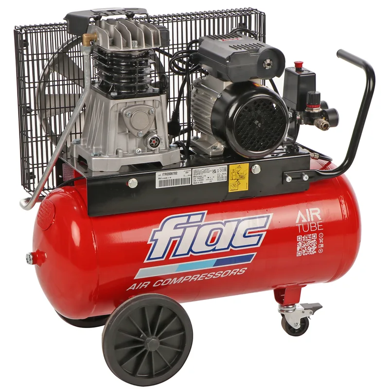 Fiac AB 50/268-2 - MC - Compresseur d'air électrique à courroie - Moteur 2CV - 50 lt