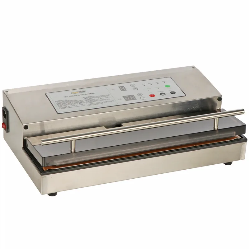 RoyalFood RSV 5500 - Machine sous vide - Double barre de soudure de 40 cm
