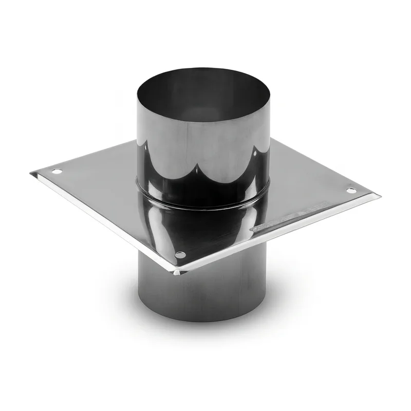 Schiedel tôle de dilatation Ø180 mm brillant