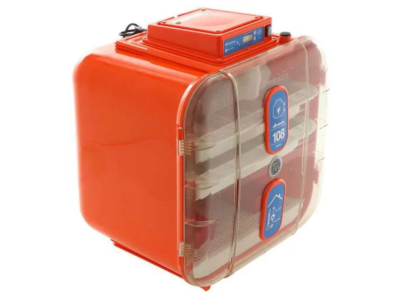 Novital Covatutto 108 Digitale - Couveuse à œufs automatique/manuelle - 96 œufs