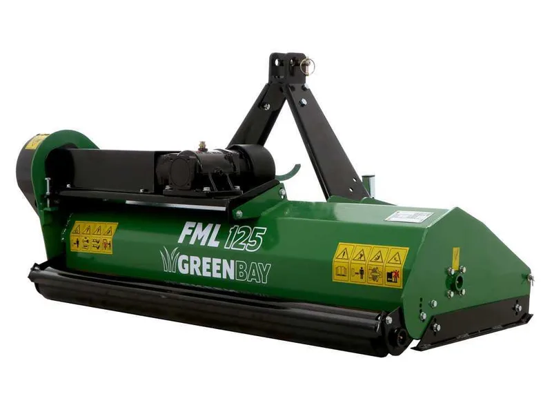 Greenbay FML 125 - Broyeur pour tracteur - Série légère